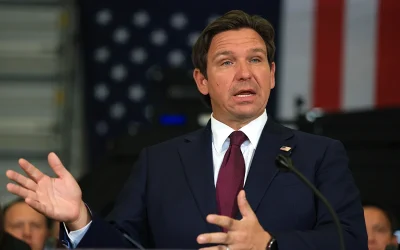 DeSantis defends painting over LGBTQ-themed crosswalk in Orlando despite backlash from local Democrats oan