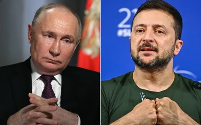 Putin to meet with Zelensky in coming weeks oan