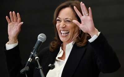 Kamala  on The Cobert Late Show ….  It Was A Trainwreck