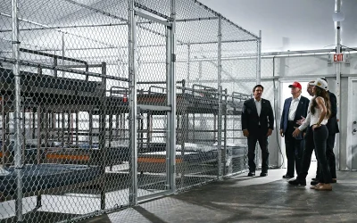 Gov. DeSantis announces plans to construct second immigration detention facility, dubbed ‘Deportation Depot’ oan