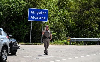 Florida Republicans appeal judge’s order to ‘wind down’ Alligator Alcatraz oan