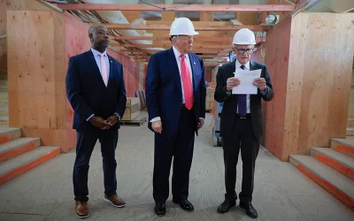 Trump threatens ‘major lawsuit’ against Powell over ballooning Fed building renovation costs oan
