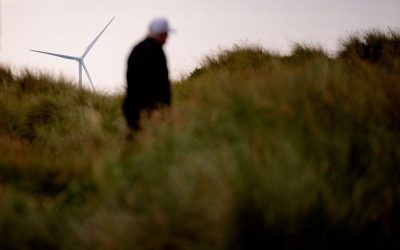 Trump intensifies long-held criticisms of wind energy, calling it ‘THE SCAM OF THE CENTURY!’ oan