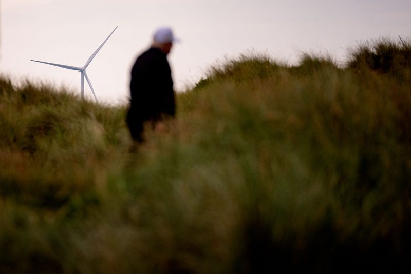 Trump intensifies long-held criticisms of wind energy, calling it ‘THE SCAM OF THE CENTURY!’ oan