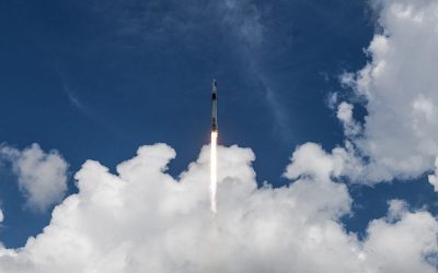 SpaceX launches crew of 4 on mission to International Space Station oan