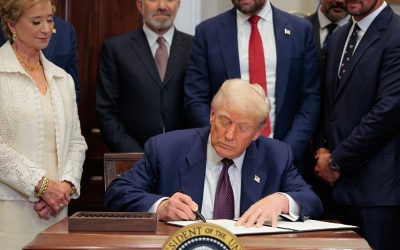 Trump signs ‘Guaranteeing Fair Banking for All Americans’ EO, preventing discrimination from financial institutions oan
