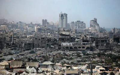 Gaza City declared as ‘dangerous combat zone,’ bodies of 2 hostages recovered oan