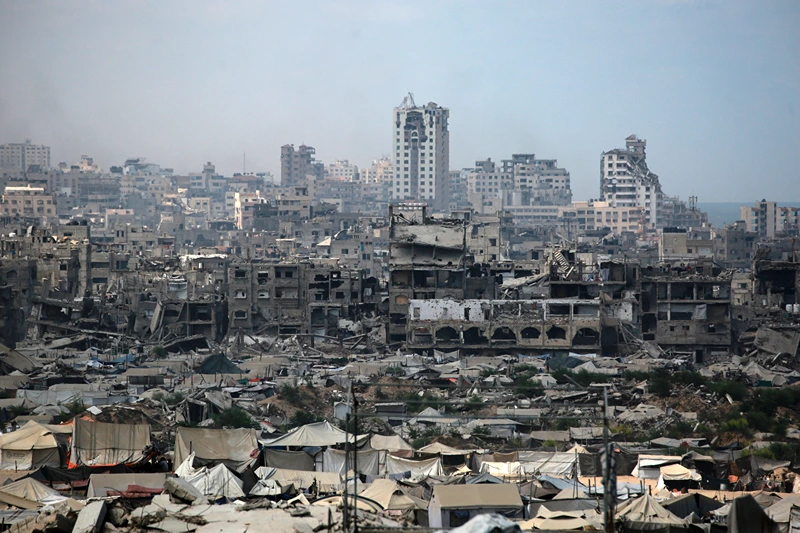 Gaza City declared as ‘dangerous combat zone,’ bodies of 2 hostages recovered oan