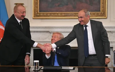 Trump hosts peace summit with Armenian and Azerbaijani leaders, who propose nominating him for Nobel Peace Prize oan