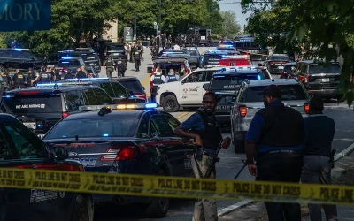 Officer shot, gunman dead following shooting near CDC Global HQ oan