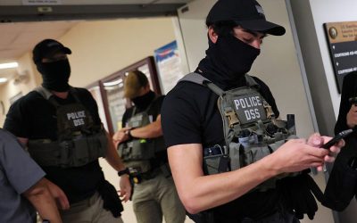 ICE field office in NYC evacuated after suspicious white powder is discovered in envelopes oan