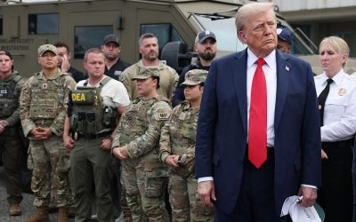 Hegseth authorizes National Guard to bear arms in D.C. oan