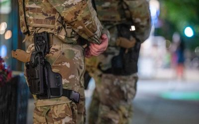 National Guard now carrying weapons in the Nation’s Capital oan
