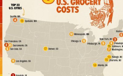 These Are The US Cities Where Groceries Are The Most Expensive
