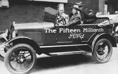 UBS Throws Cold Water On Ford’s “Model T Moment” Event