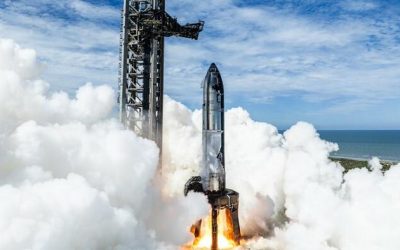 Watch: Starship Megarocket Prepares For 10th Test Flight 