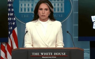 CIA Leakers Weaponize ‘Sources And Methods’-Talking Points To Target DNI Tulsi Gabbard