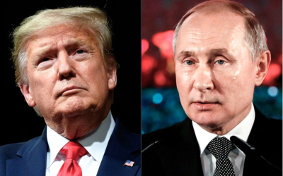 Trump to Meet Putin in Alaska on Aug. 15