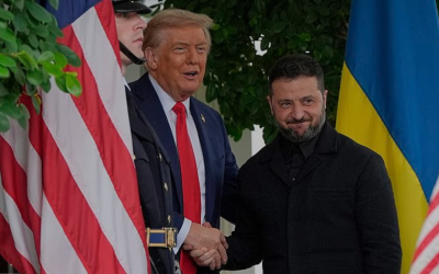 Trump reveals details of Zelenskyy meeting, teases next move with Putin
