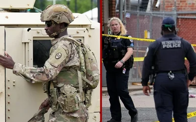 Trump to personally patrol D.C. streets alongside police and National Guard amid crime-fighting efforts, public protests oan