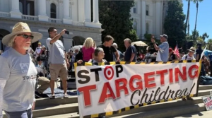 California Residents Fear Dem Bill Could Lead Traffickers To Take Kids From Parents ‘Without Them Knowing’