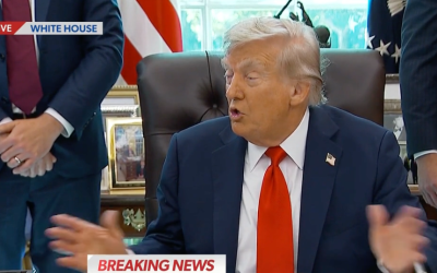 Trump Directs AG to Prosecute Flag Desecration