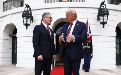 President Trump Is More Popular In Britain Than The British Prime Minister