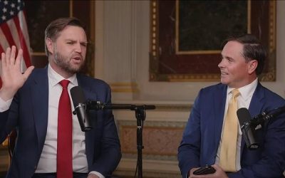 Watch: JD Vance Offers Sage Advice To The Left On Sydney Sweeney ‘Nazi’ Ad Furor…