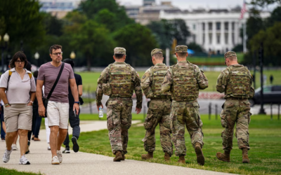 Crime Plunges In Washington DC After Trump Launches Historic Crackdown