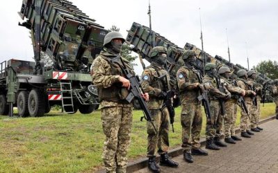 Zelensky Says He Discussed New ‘Large-Scale’ Arms Deal With Trump