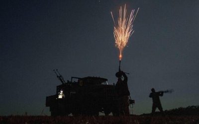 Desperate Ukraine Mounts Large Drone Attacks Hours Ahead Of Putin-Trump Talks