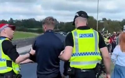 Watch: Man Arrested In UK For Saying “We Love Bacon”