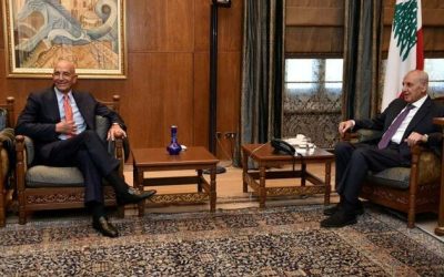 US, Gulf Tie Lebanon Reconstruction Funds To Total Hezbollah Disarmament