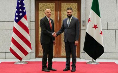 US Ignores Horrific Syrian Govt Massacres Caught On Video As Sharaa Embraced In Amman