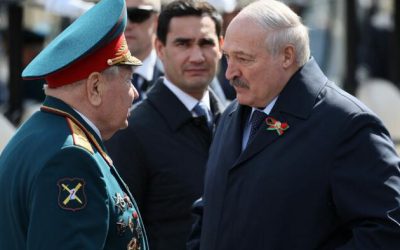 Putin Vetoed Hypersonic Missile Strike On Zelensky's Office, Belarusian President Says