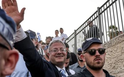 In First, Ben Gvir Leads Settler Raid On Al-Aqsa Mosque Under Heavy Guard