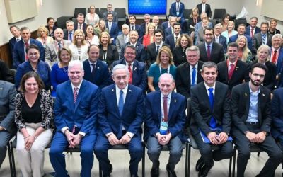 Netanyahu Hosts 20 House Republicans In Israel