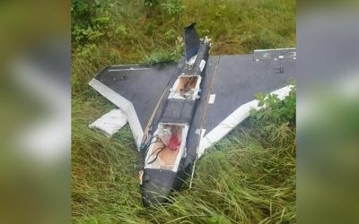 Russian Drone Found At Military Base In Lithuania Which Hosts NATO Troops
