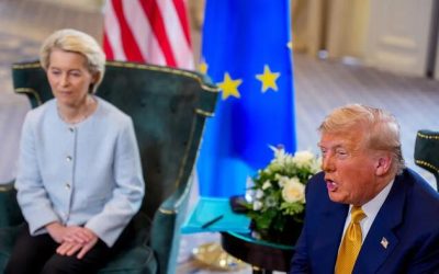 Trump Mulls Travel Ban for EU Officials Over 'Orwellian' Censorship Law