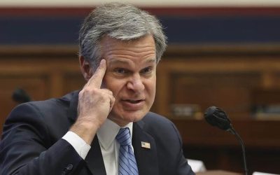 Former FBI Director Wray Hit With Criminal Referral for Lying To Congress