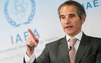 UN Nuclear Chief Given 24/7 Elite Protection Over 'Specified Iranian Threat'