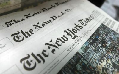 Taibbi: The New York Times Can’t Stop Sucking