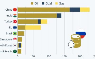 These Are The Biggest Wartime Buyers Of Russian Fossil Fuels
