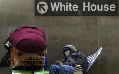Trump Floats Sending Homeless ‘Far From The Capital’