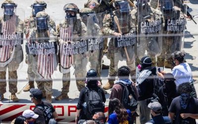 Trial Begins Over Trump’s Use Of National Guard In California