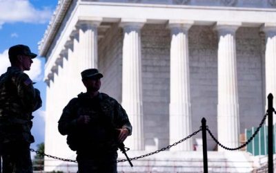 Washington Mayor Credits Federal Surge For Drop In Crime, Backs Trump's Infrastructure Request