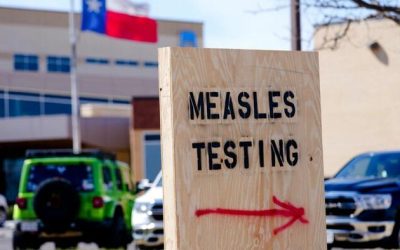 Number of Measles Cases In Canada Almost Triple That Of US