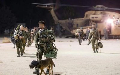 Israeli Army Carries Out Landing Op Near Damascus, More Airstrikes 