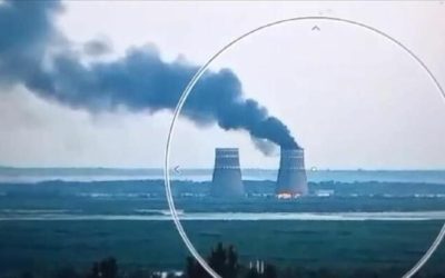 Russian Nuclear Power Plant Damaged In Ukrainian Drone Attack, IAEA Monitors Radiation