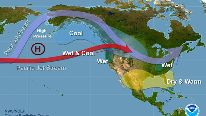 NOAA Issues La Niña Watch For Northern Hemisphere